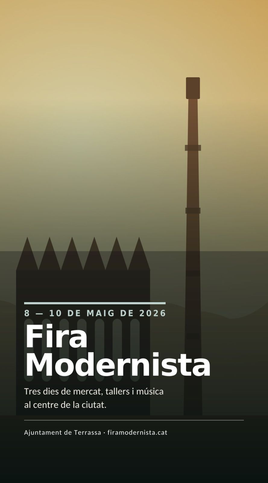 Cartell de Fira Modernista de Terrassa