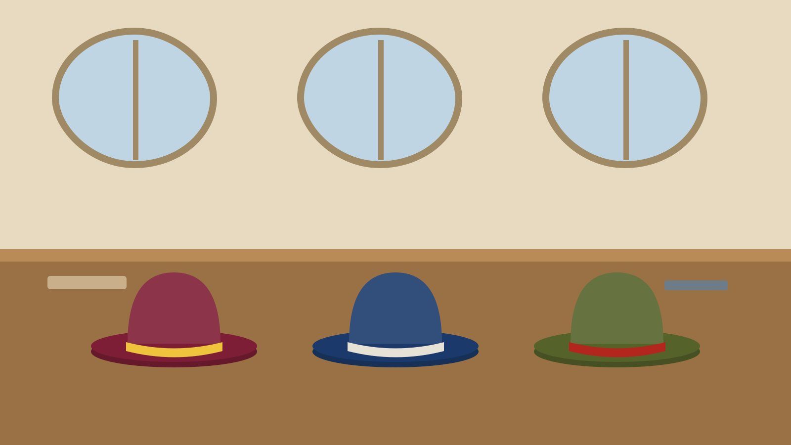 Taller de sombreros de época