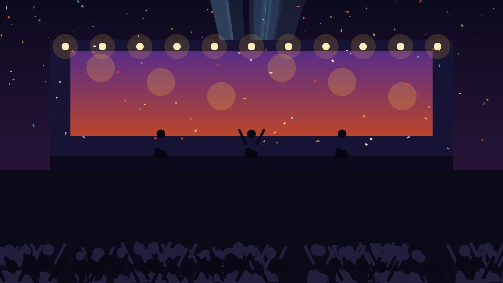 Concierto de noche